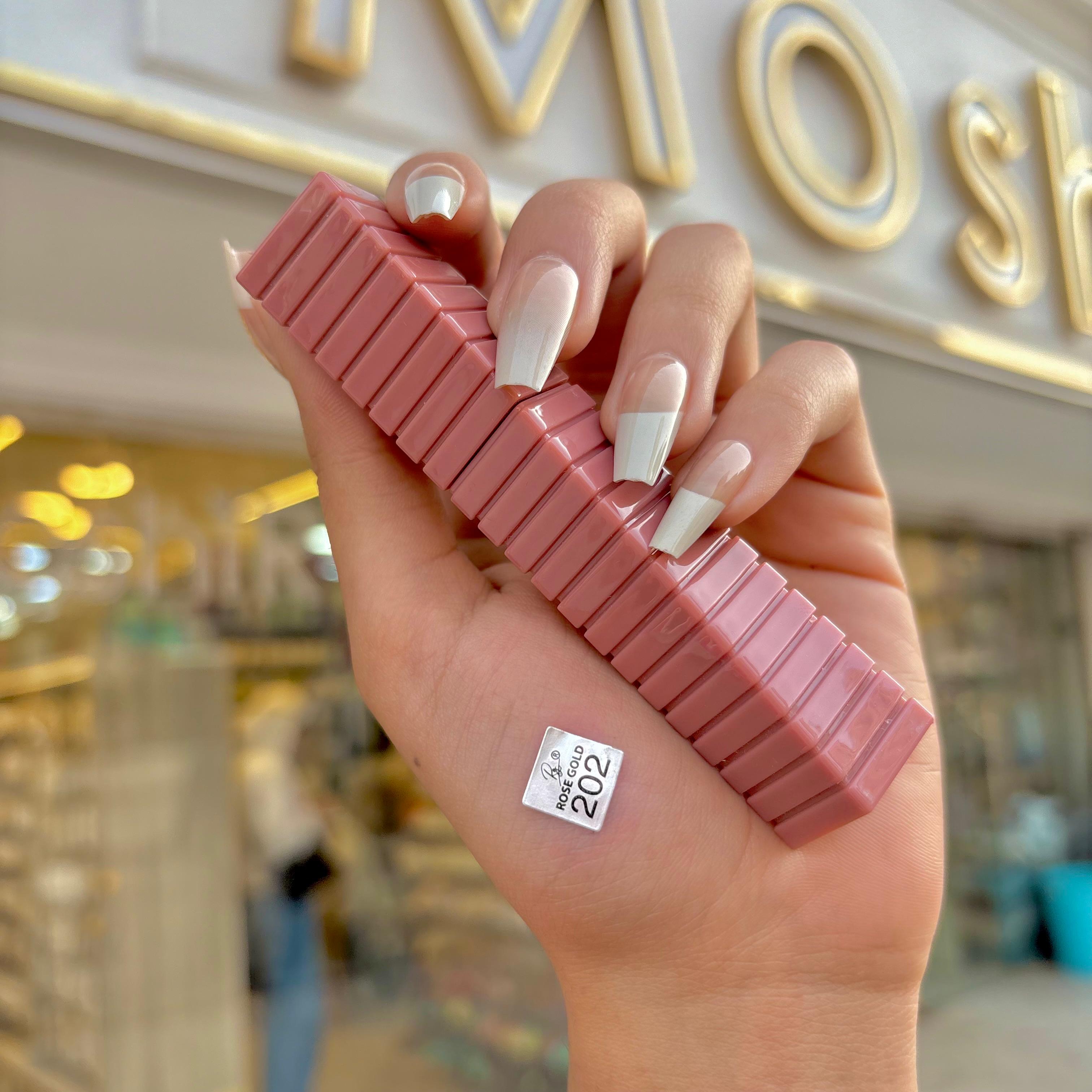 Rose Gold Liquid Lipstick - روج سائل روز جولد