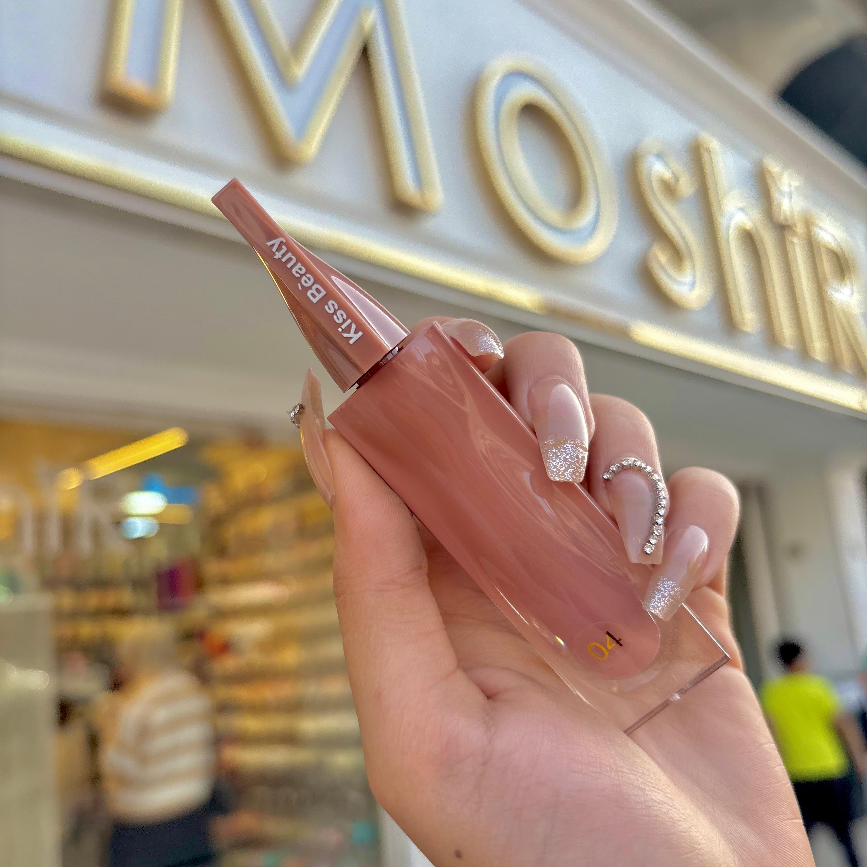 Kiss Beauty Liquid Lipstick - روج سائل كيس بيوتي