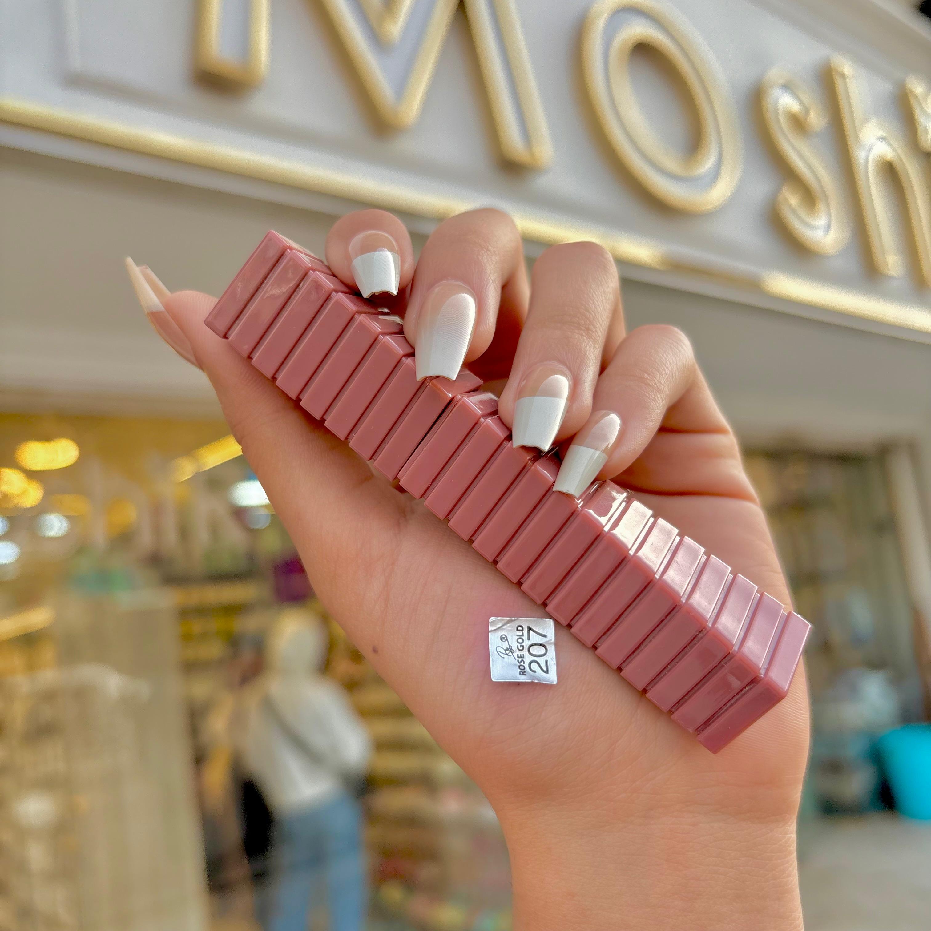 Rose Gold Liquid Lipstick - روج سائل روز جولد