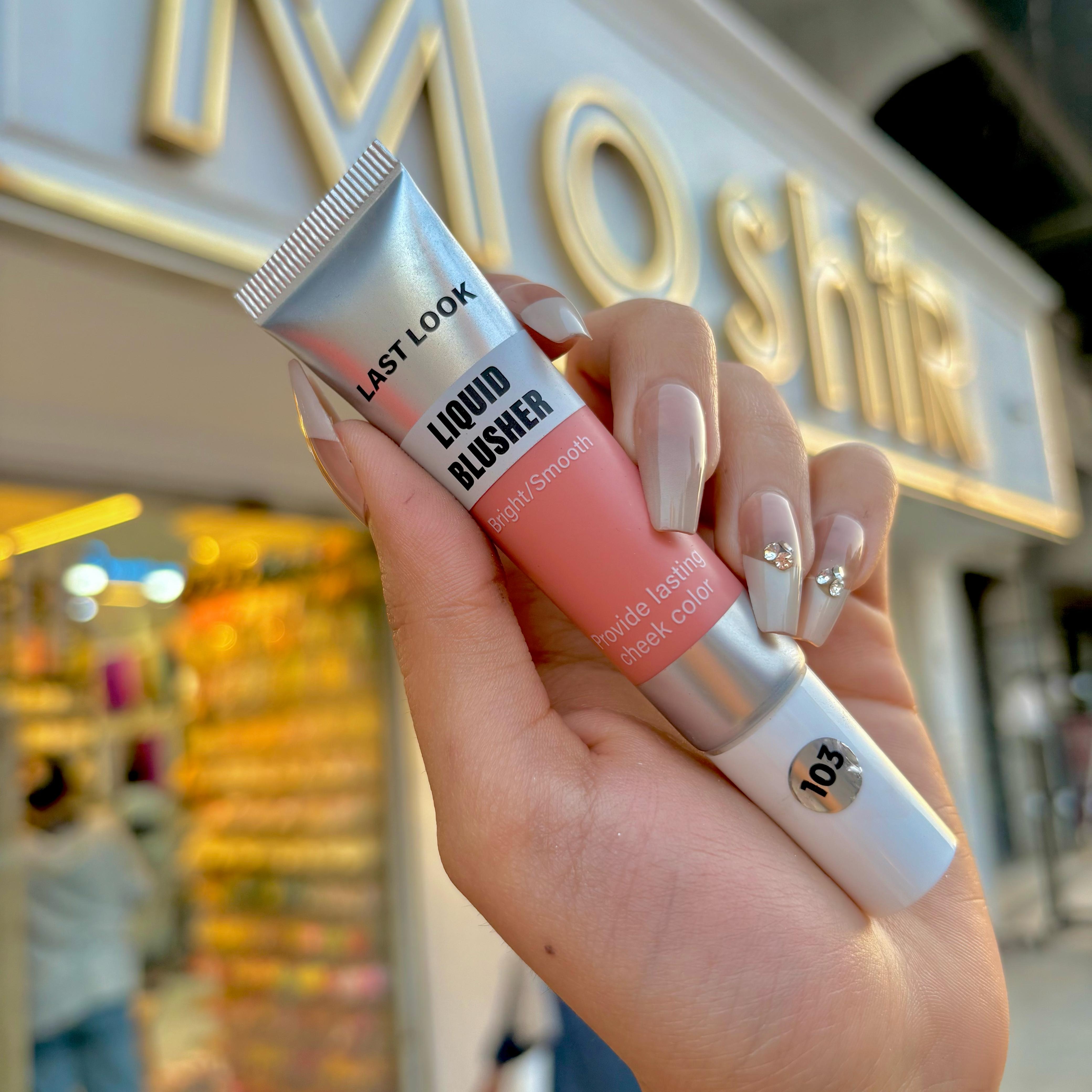 Last Look Liquid Blusher - بلاشر امبوبه لاست لوك