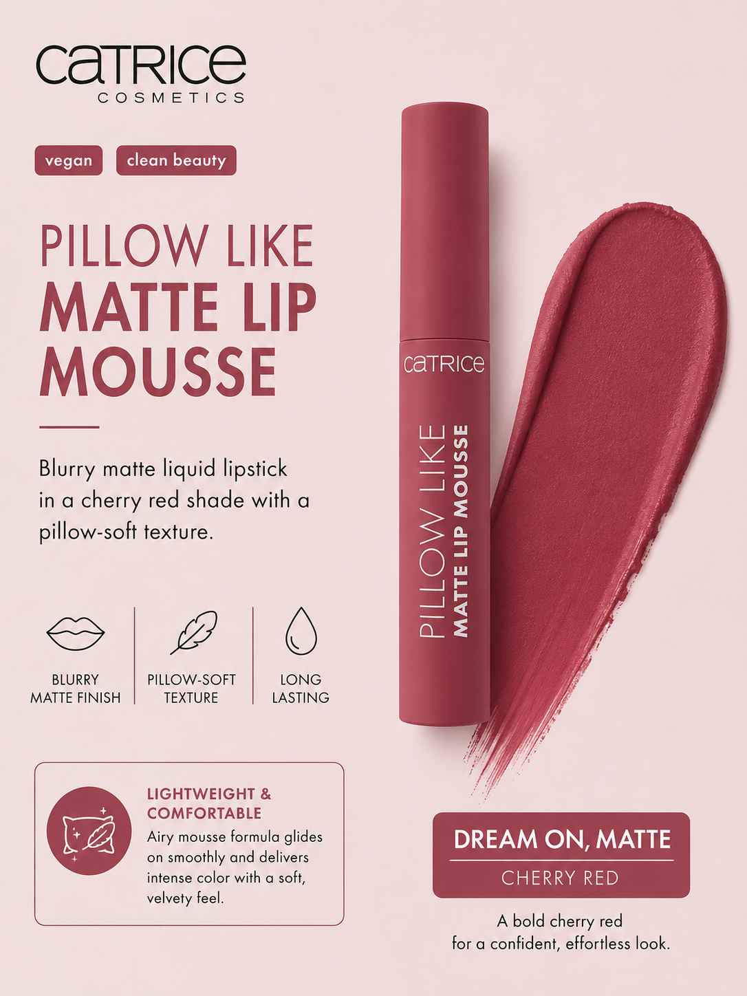 Catrice 
Pillow Like Matte Lip Mousse Secondary image
