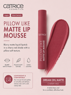 Catrice 
Pillow Like Matte Lip Mousse
