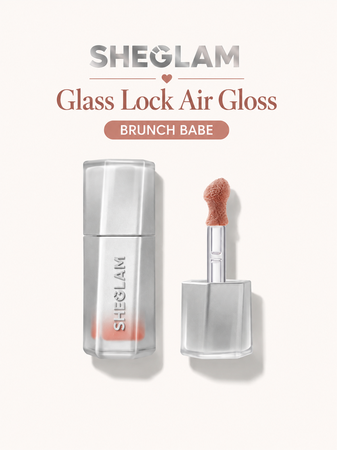 SHEGLAM Glass Lock Air Gloss Secondary image