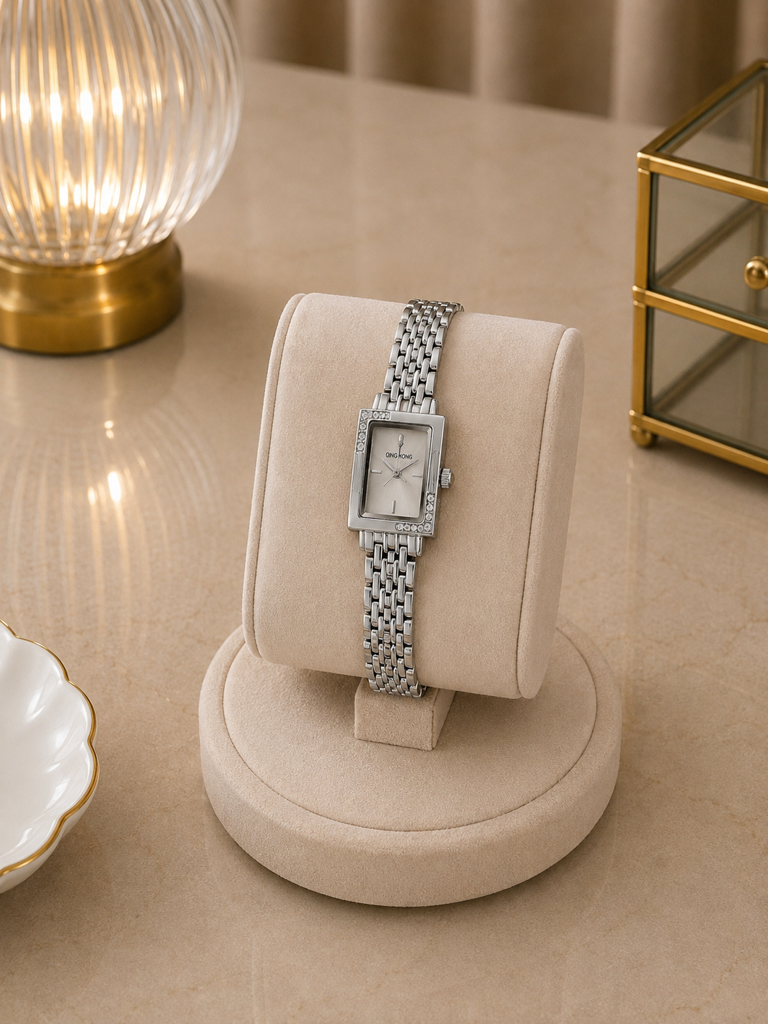 Crystal Luxe Watch | Accessories
