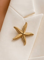 Golden Reef Brooch | Accessories