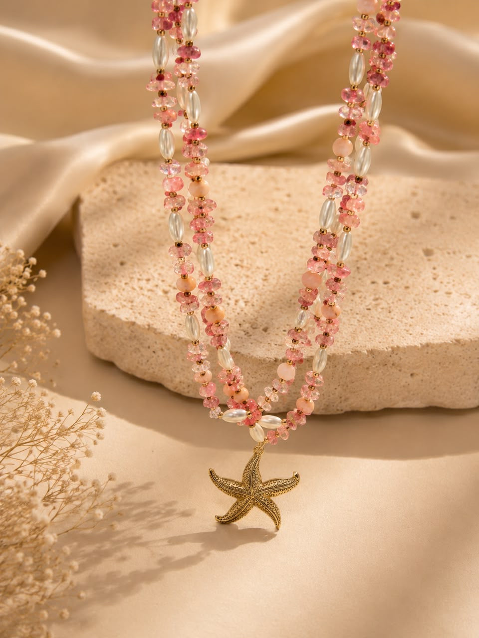 Azure Tide Necklace