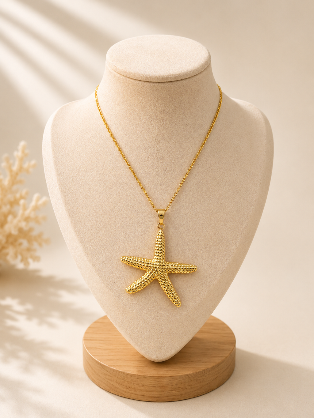 Starfish Necklace