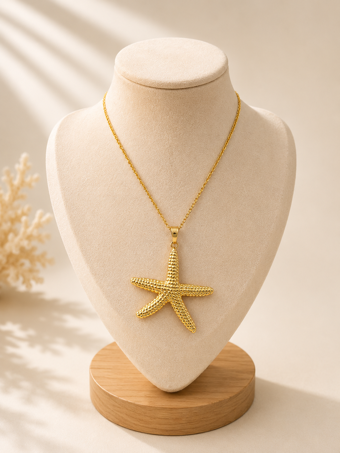 Starfish Necklace