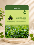 Farm Stay Green Tea Seed Sheet Mask