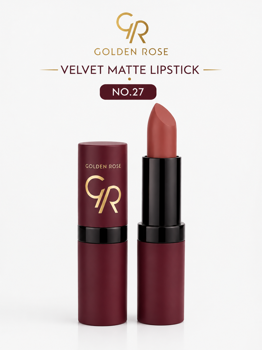 Golden Rose Velvet matte lipstick