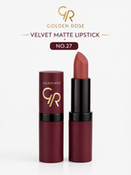 Golden Rose Velvet matte lipstick