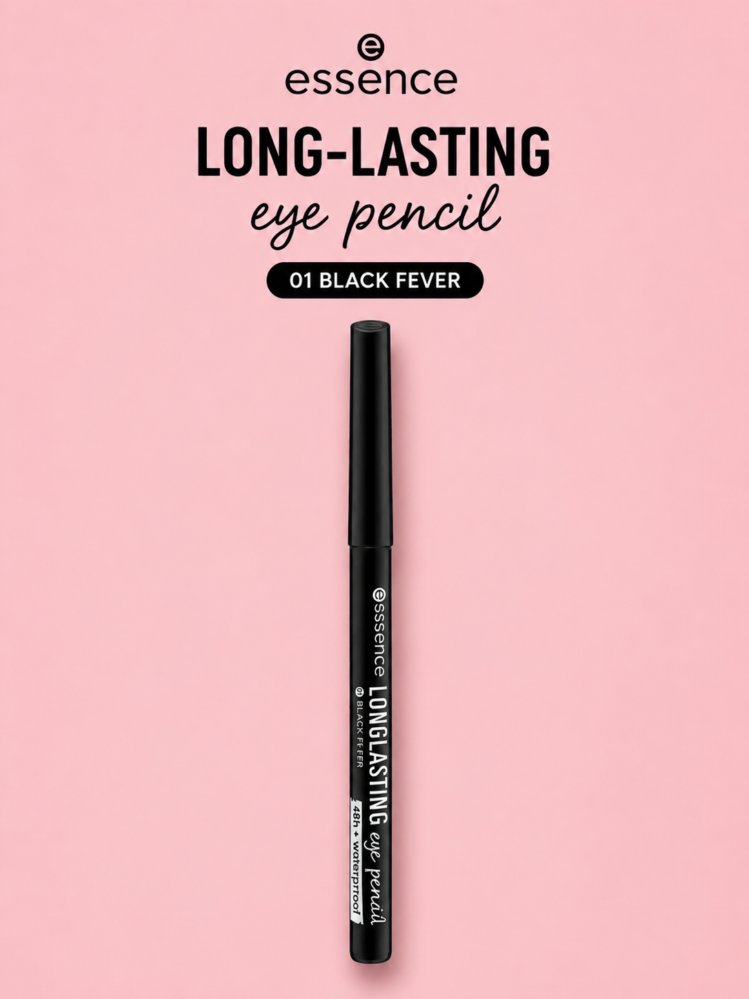 Essence 
LONG-LASTING eye pencil