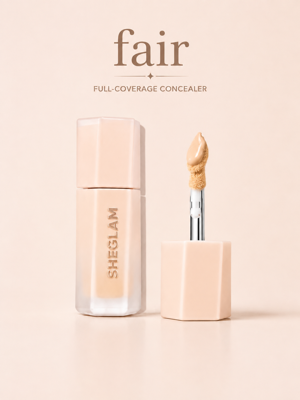 SHEGLAM Hideaway Full-Coverage Concealer