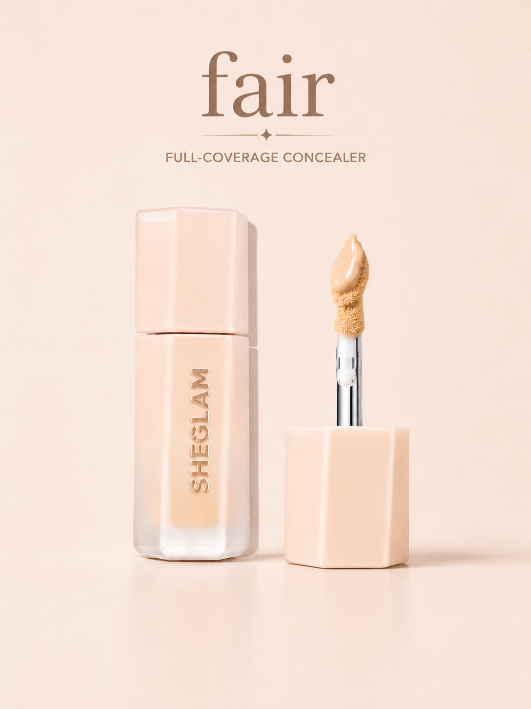 SHEGLAM Hideaway Full-Coverage Concealer