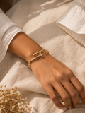 Nail bracelet