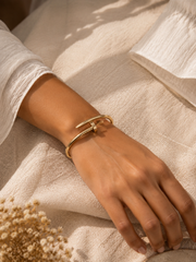 Nail bracelet