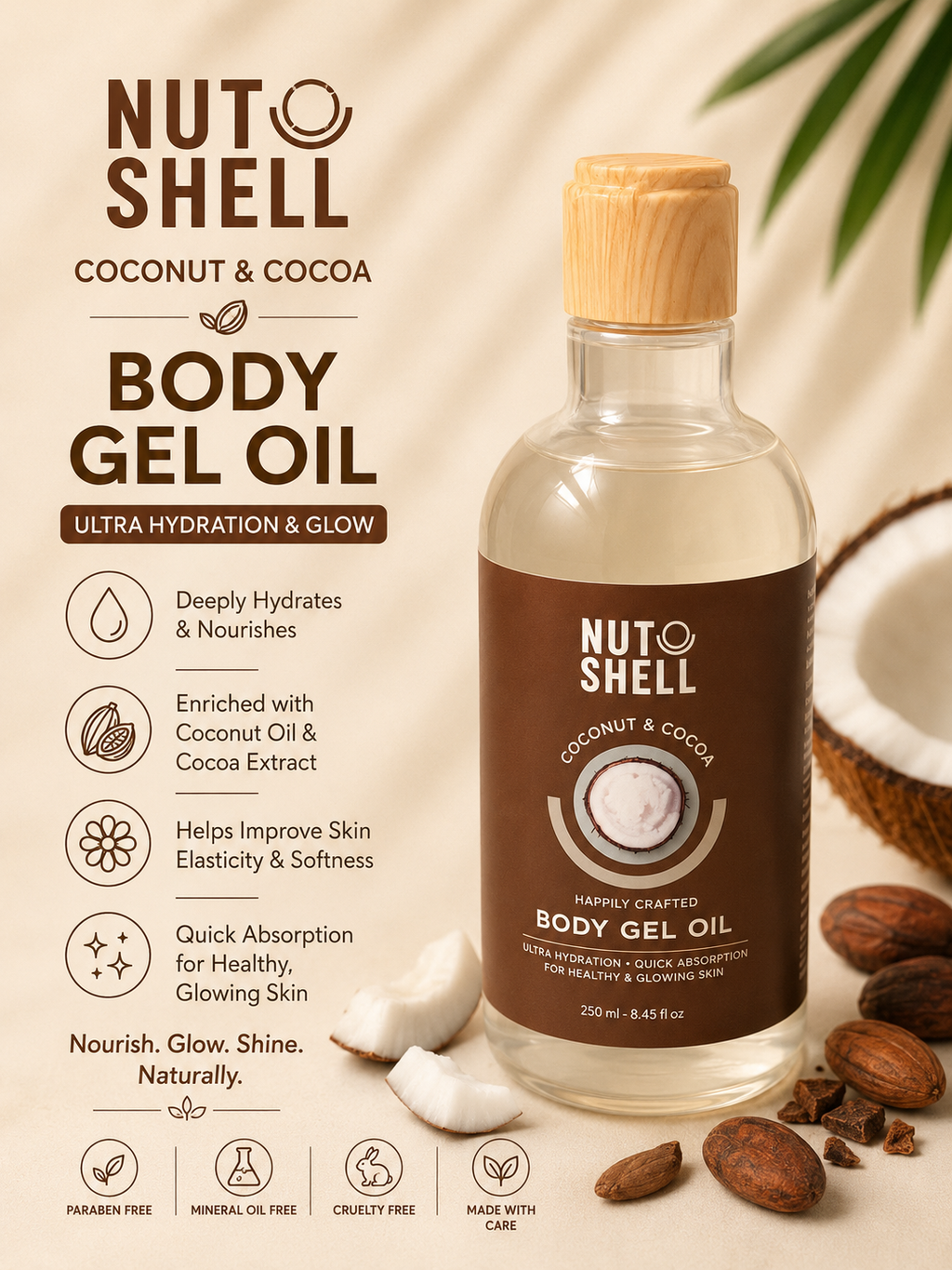 NUTSHELL BoDy Gel