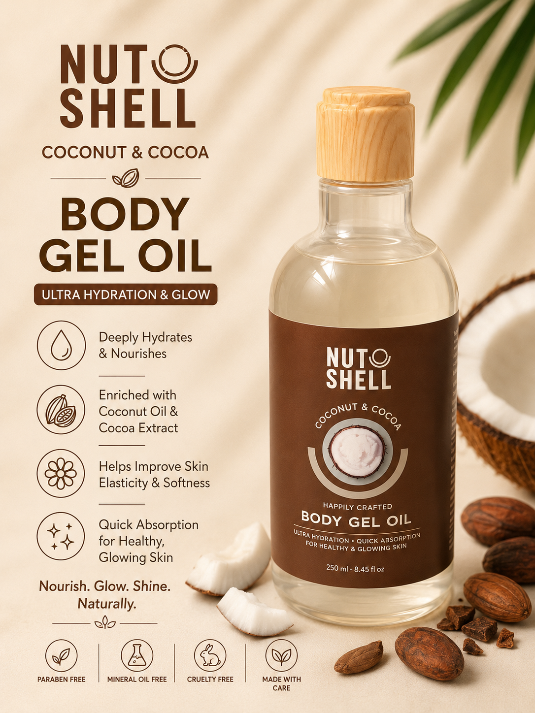 NUTSHELL BoDy Gel