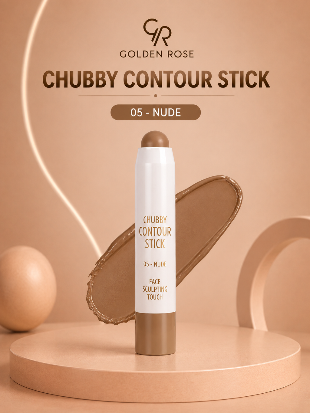 Golden Rose Chubby contour stick