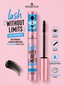 Essence 
lash WITHOUT LIMITS WATERPROOF EXTREME LENGTHENING & VOLUME