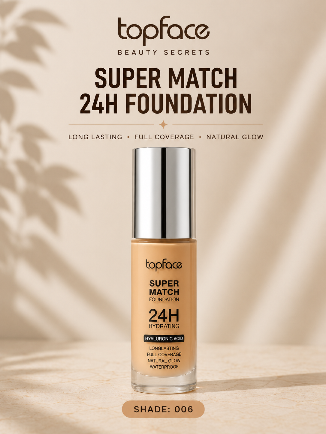 Topface super match foundation Main image