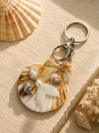 Shell keychain | Accessories