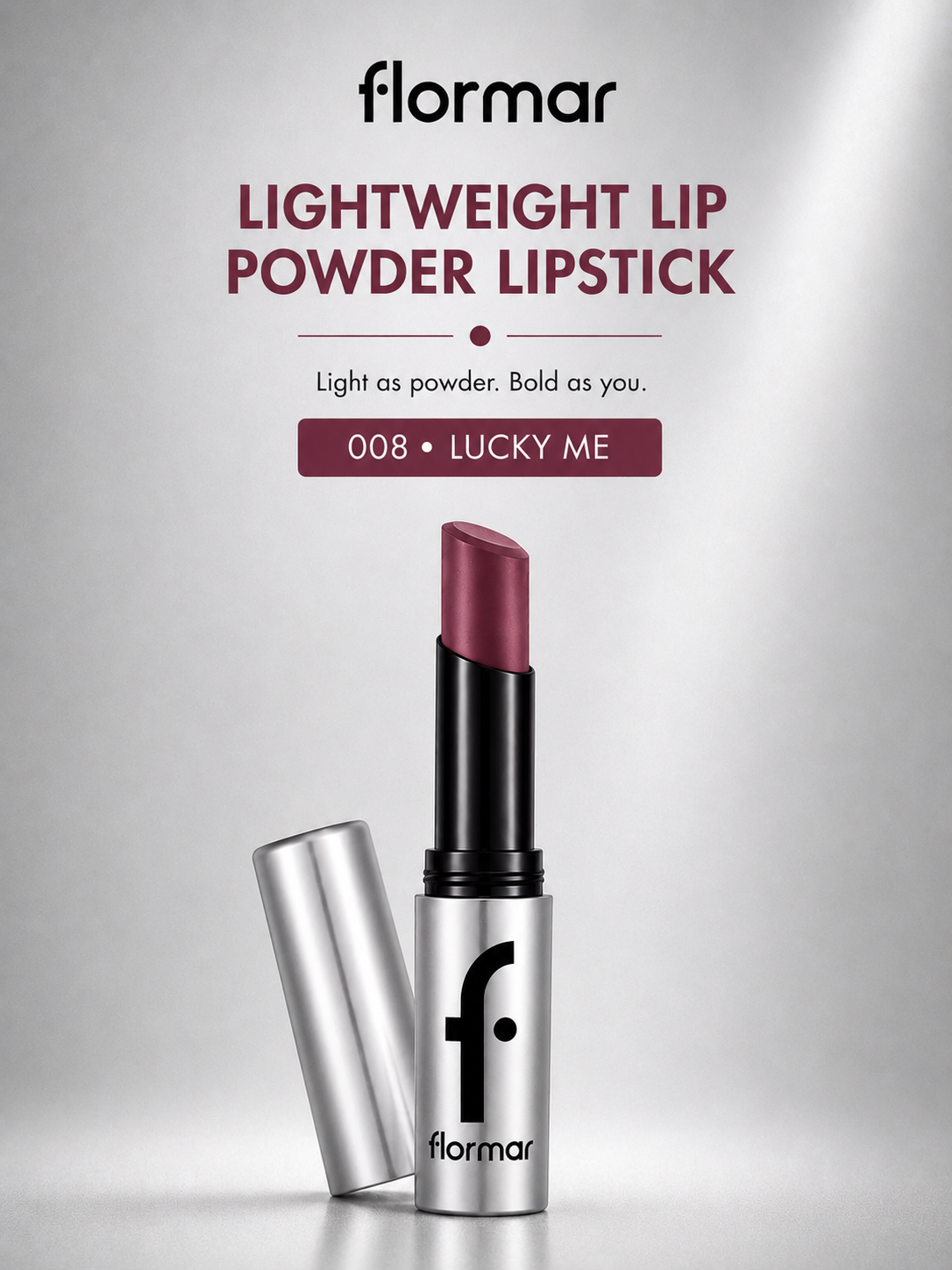 Lightweight Lip Powder Lipstick