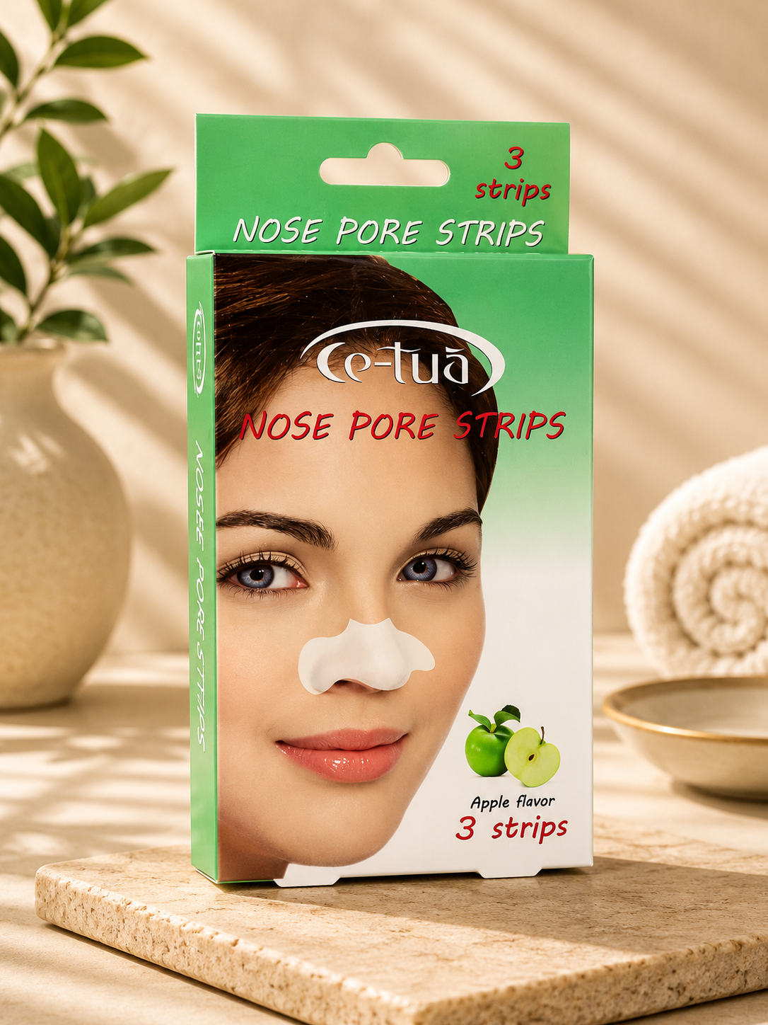 Nose pore strips
