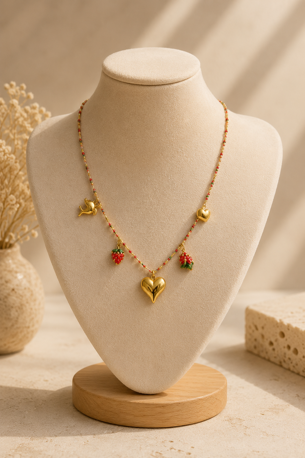 Mocha Necklace