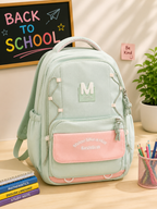 Pastel Star School Backpack