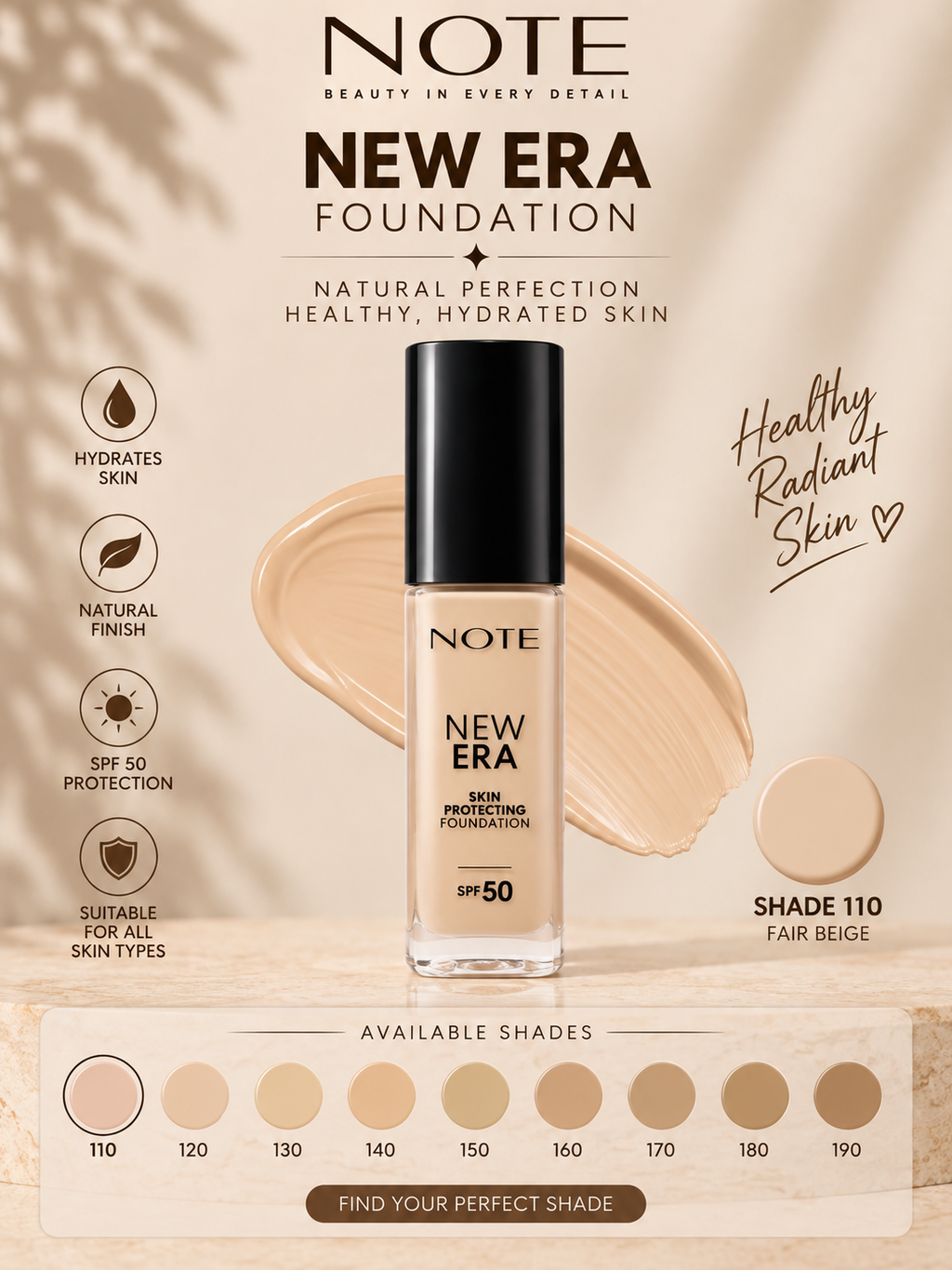 Note new era foundation