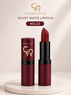 Golden Rose Velvet matte lipstick