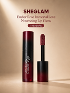 SHEGLAM Ember Rose Immortal Love Nourishing Lip Gloss