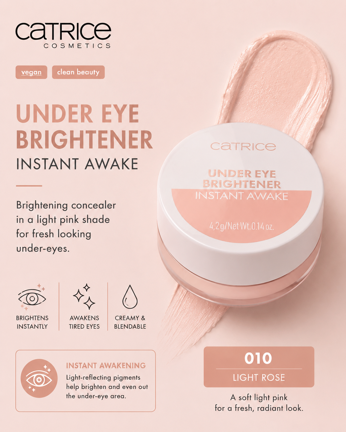 Catrice 
Under Eye Brightener