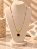 Roman Onyx Necklace