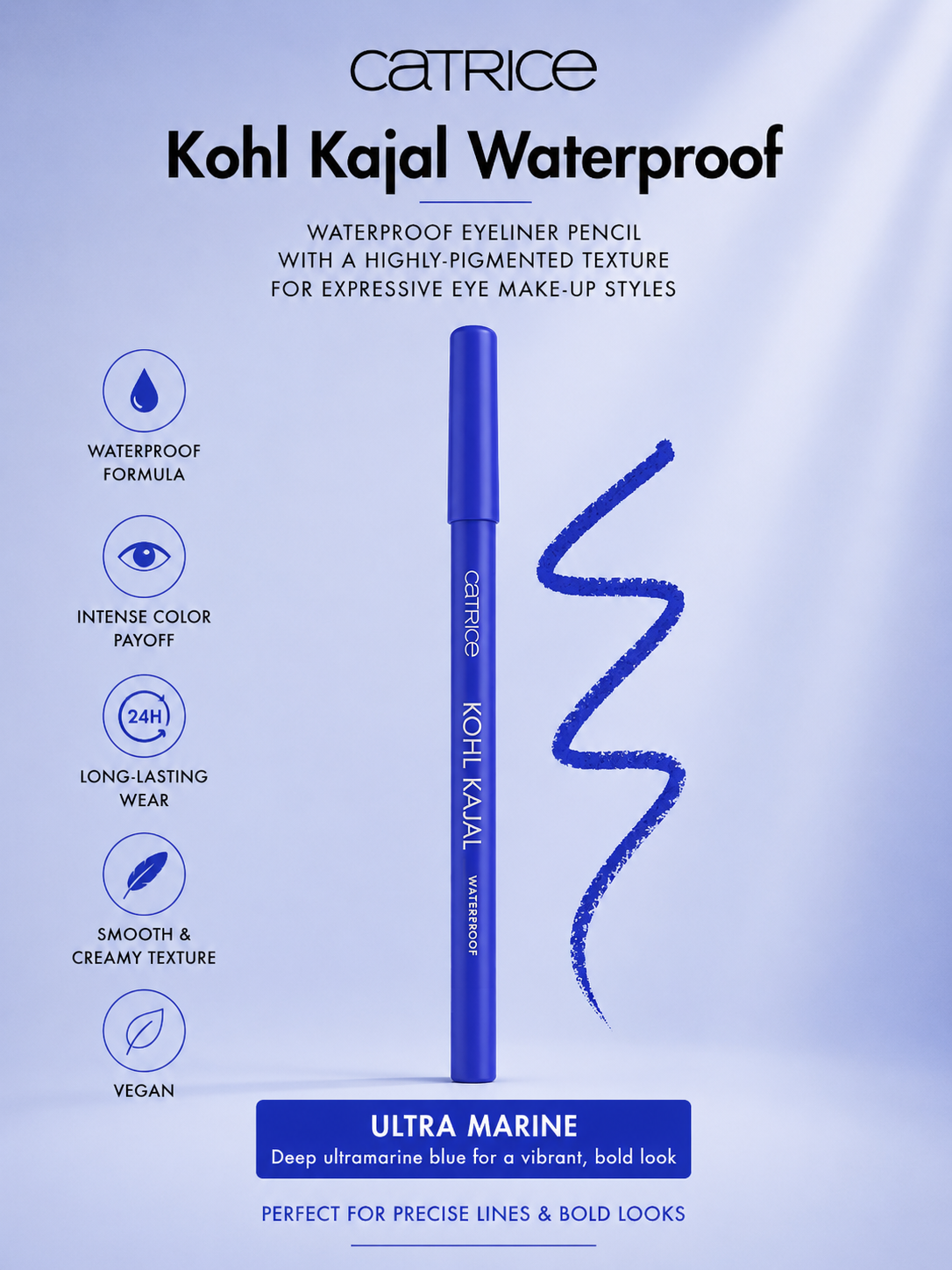 Catrice 
Kohl Kajal Waterproof