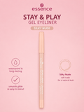 Essence 
STAY & PLAY GEL EYELINER
