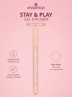 Essence 
STAY & PLAY GEL EYELINER