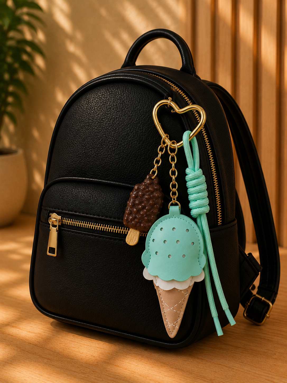 Ice Cream Bag Charm الصورة الرئيسية