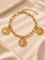 Vintage Coin Anklet