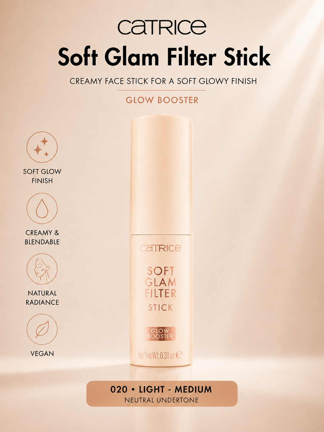 Catrice 
Soft Glam Filter Stick