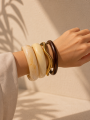 Zigzag Bangles