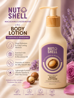 Nutshell - Macadamia & Rose Water - Body Lotion