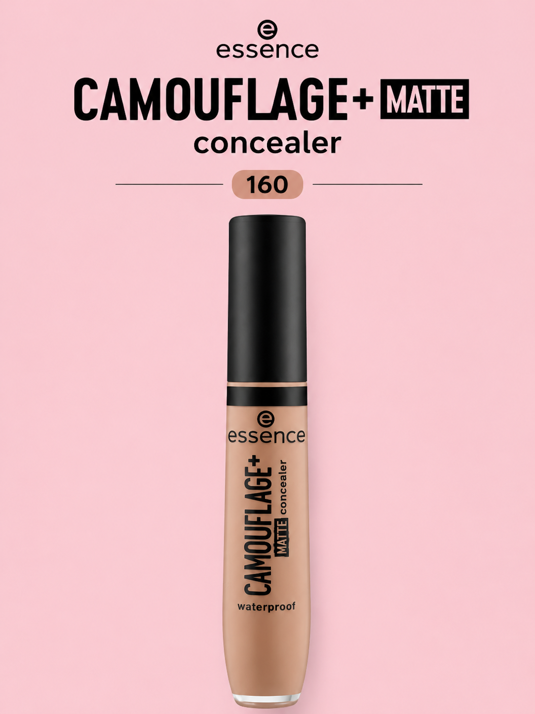 Essence 
CAMOUFLAGE+ MATTE concealer