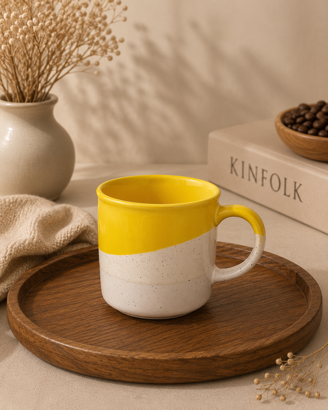 Yellow Mug الصورة الرئيسية