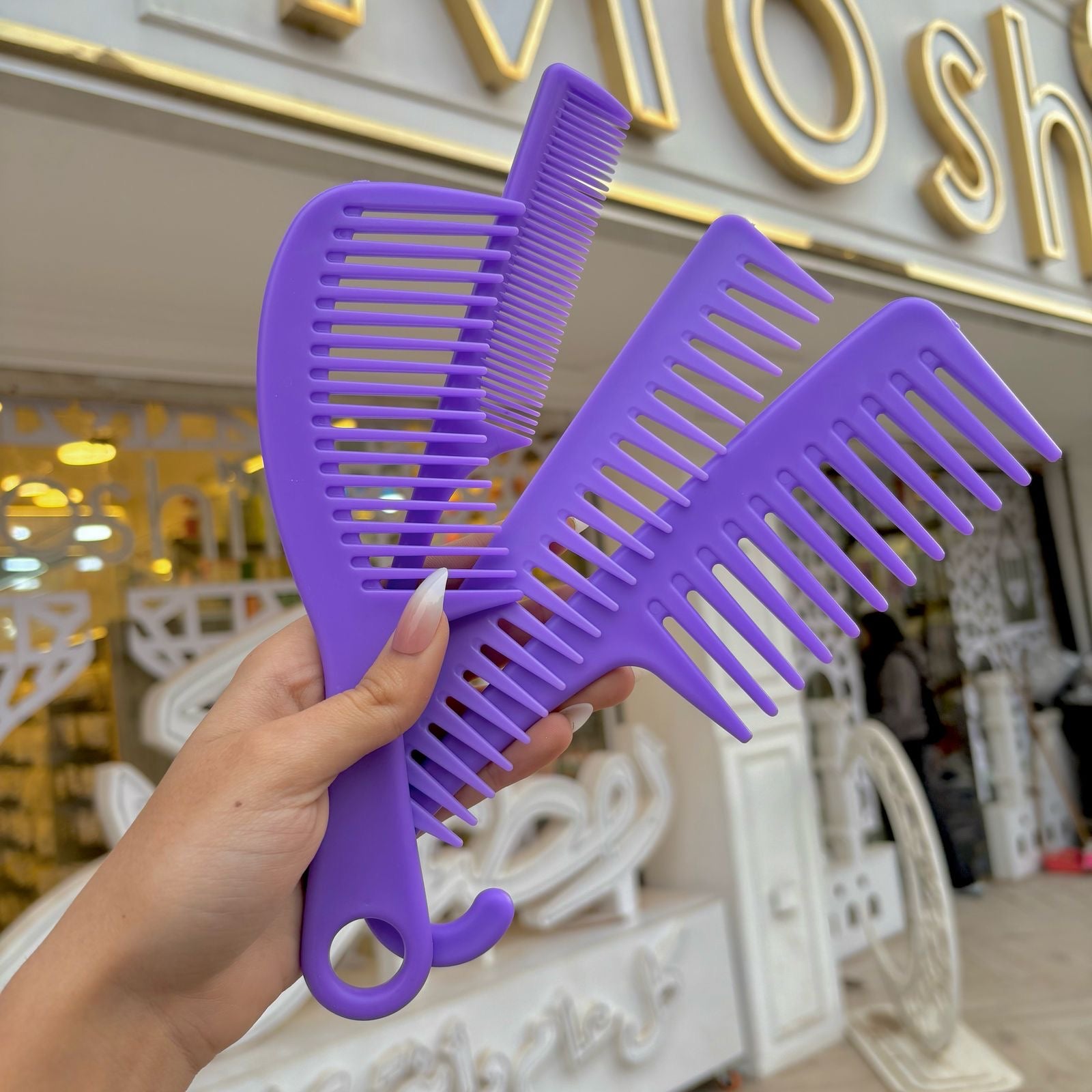 مجموعه مشط عريض ٤*١