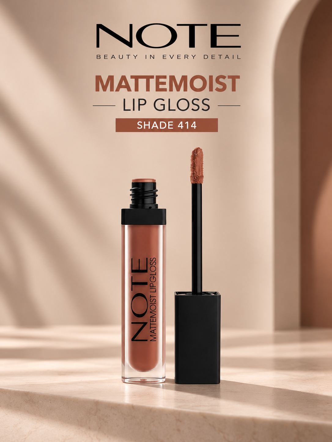 Note Mattemoist lipgloss