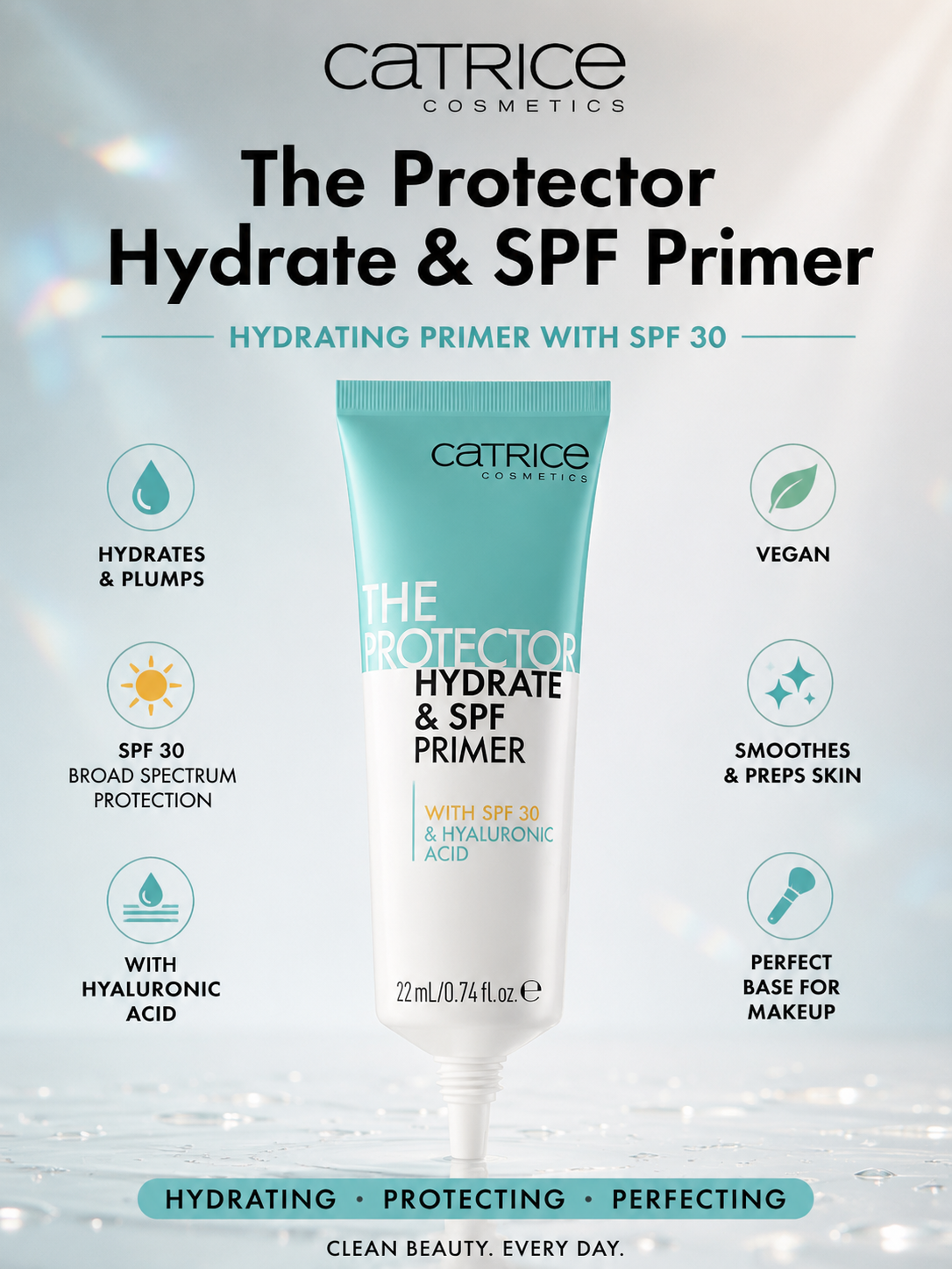 Catrice 
The Protector Hydrate & SPF Primer الصورة الرئيسية