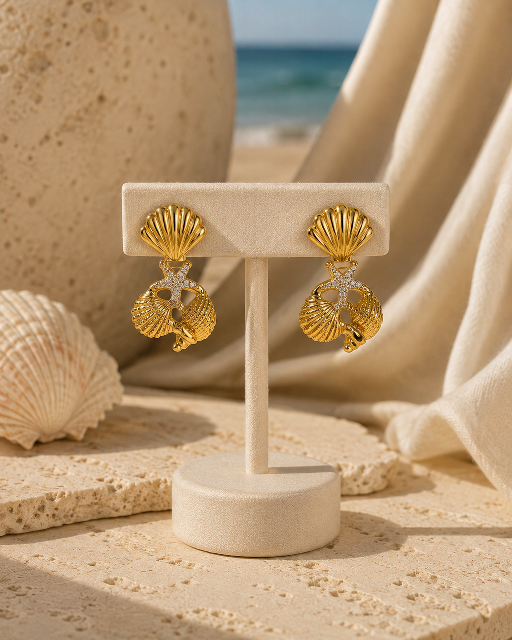 Sunkisss Earring