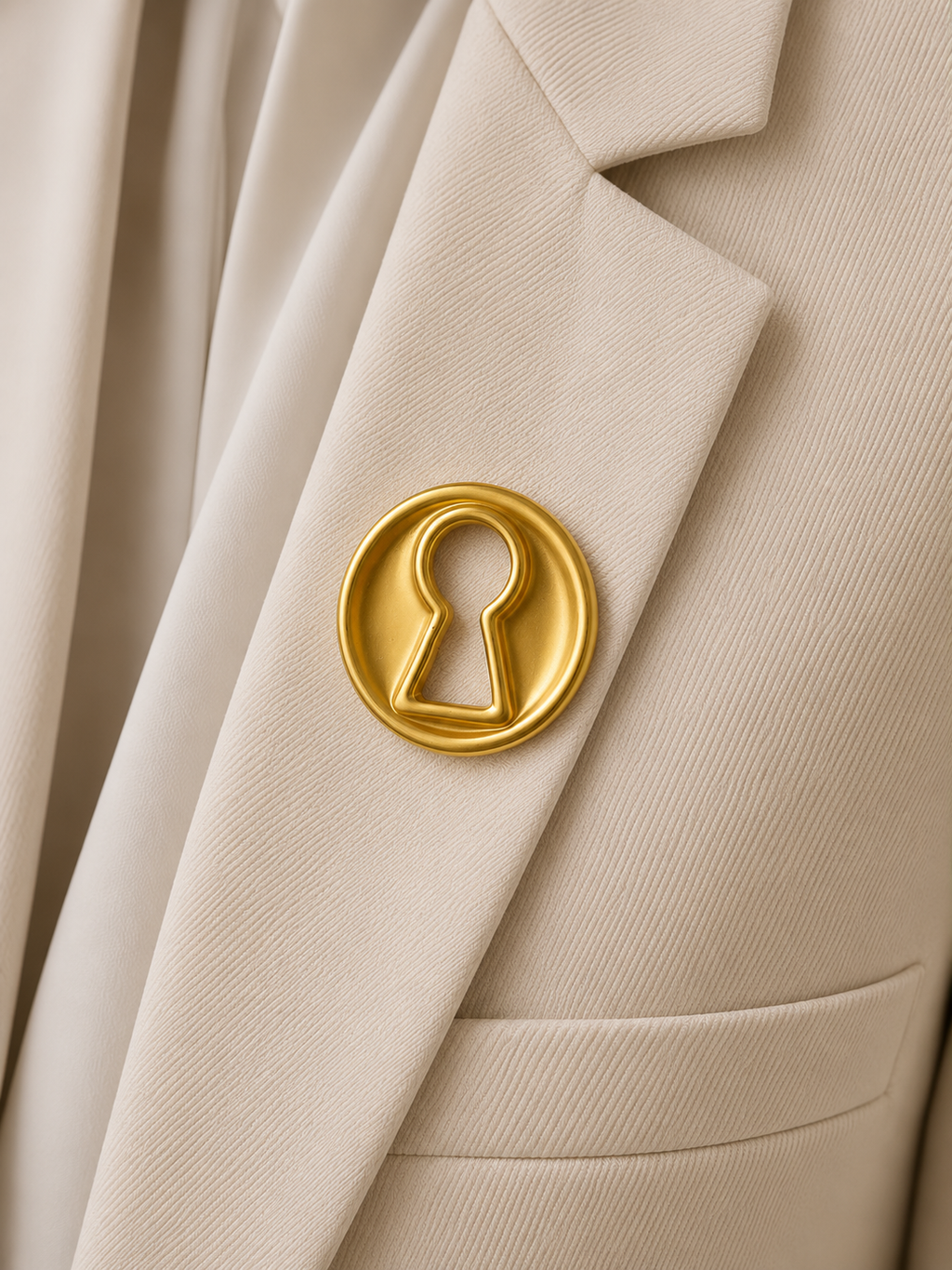Elegant Brooch